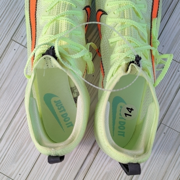 Nike Zoom Superfly Elite 2 Track & Field Sprinting Spikes Size 14 NWT - Picture 10 of 14